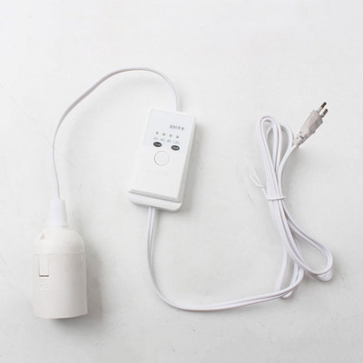 Lampă de creștere cu LED alb negru cu spectru complet 6W 15W 20W 26W Lumină pentru plante de interior E27 Lampă de creștere reglabilă suspendată