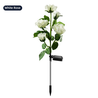 Päikeseenergialilled Aiavalgustid Aia vaia väliroos aiaterrassile Tagahoovipidu Pulmapuhkus Õues Veekindel sisekujundus