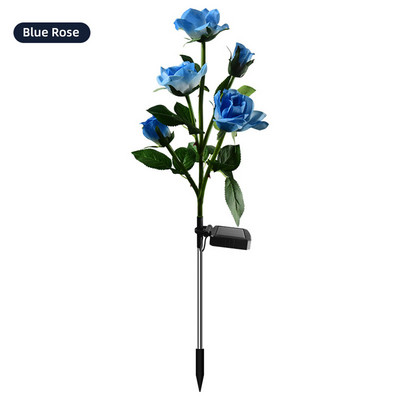 Päikeseenergialilled Aiavalgustid Aia vaia väliroos aiaterrassile Tagahoovipidu Pulmapuhkus Õues Veekindel sisekujundus