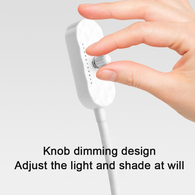 24 led šujmašīnas viegla magnētiskā pamatne, aptumšojama elastīga darba lampa, daudzfunkcionāla nomaināma lampas paneļa rūpnieciskā lampa