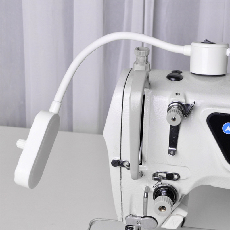 24 led šujmašīnas viegla magnētiskā pamatne, aptumšojama elastīga darba lampa, daudzfunkcionāla nomaināma lampas paneļa rūpnieciskā lampa