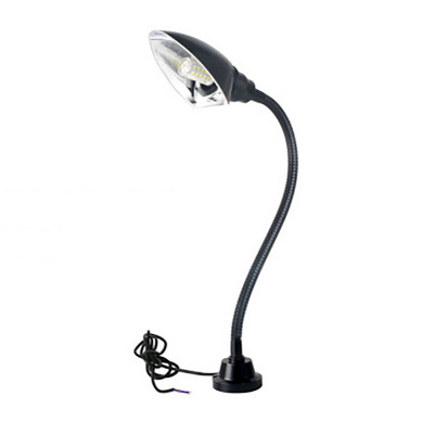 MINI LED staklių darbo lemputė su keičiama lempučių gręžimo staklių apšvietimu Mechaninė lengvosios pramonės mašinų stalo maža lempa