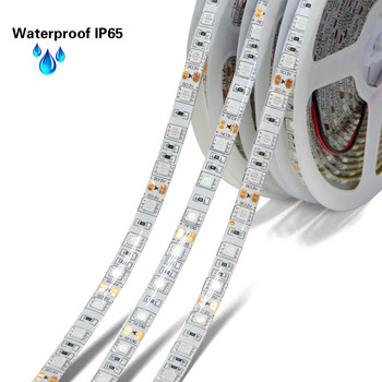 5M водоустойчива LED фитолампа лента с пълен спектър LED лента за лампа за отглеждане Вътрешна фитолампа за цветя Зеленчукови семена Лампа за разсад