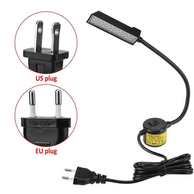 Super Brightness Dimmable LED Night Light AC110-265V EU/US Plug ραπτομηχανή Φωτιστικό ρούχων Βιομηχανικές πρέσες τρυπανιού λειτουργούν