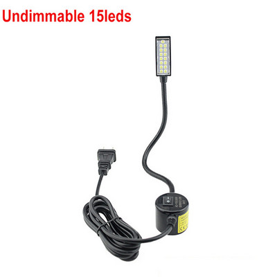 Itin ryškus pritemdomas LED naktinis apšvietimas AC110-265V EU/US kištukas Siuvimo mašina Drabužių lempa Pramoniniai gręžimo presai Veikia