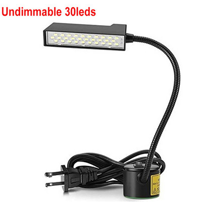 Itin ryškus pritemdomas LED naktinis apšvietimas AC110-265V EU/US kištukas Siuvimo mašina Drabužių lempa Pramoniniai gręžimo presai Veikia