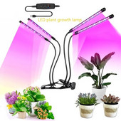 20 W LED augu augšanas lampas USB pilna spektra panelis