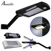 Päikesevalgusti välitingimustes 54 LED-i ülierksad liikumisanduriga tuled juhtmevabad veekindlad päikesevalgustid õueaia jaoks