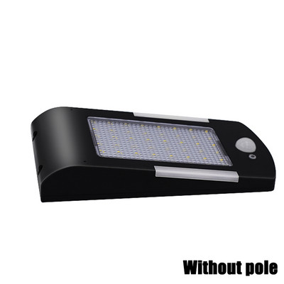 Päikesevalgusti välitingimustes 54 LED-i ülierksad liikumisanduriga tuled juhtmevabad veekindlad päikesevalgustid õueaia jaoks