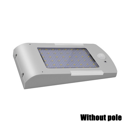 Päikesevalgusti välitingimustes 54 LED-i ülierksad liikumisanduriga tuled juhtmevabad veekindlad päikesevalgustid õueaia jaoks