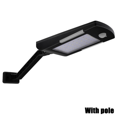 Päikesevalgusti välitingimustes 54 LED-i ülierksad liikumisanduriga tuled juhtmevabad veekindlad päikesevalgustid õueaia jaoks