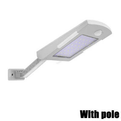 Päikesevalgusti välitingimustes 54 LED-i ülierksad liikumisanduriga tuled juhtmevabad veekindlad päikesevalgustid õueaia jaoks