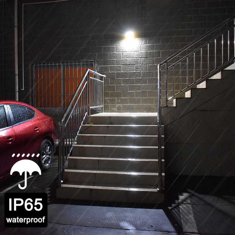 Päikesevalgusti välitingimustes 54 LED-i ülierksad liikumisanduriga tuled juhtmevabad veekindlad päikesevalgustid õueaia jaoks