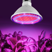60 126 200 LED Grow lambipirn taimede lillede juurviljade kasvatamiseks siseruumides kasvuhoone hüdropoonika kasvulamp E27 AC85V-265V