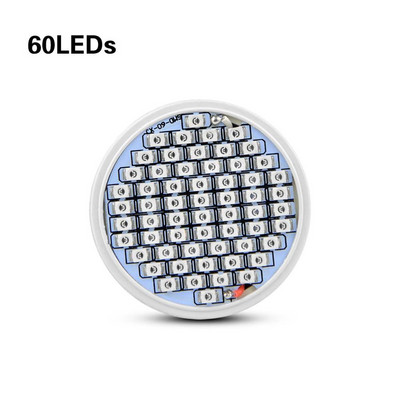 60 126 200 LED Grow lambipirn taimede lillede juurviljade kasvatamiseks siseruumides kasvuhoone hüdropoonika kasvulamp E27 AC85V-265V