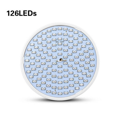 60 126 200 LED Grow lambipirn taimede lillede juurviljade kasvatamiseks siseruumides kasvuhoone hüdropoonika kasvulamp E27 AC85V-265V