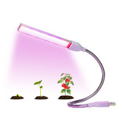 DC 5V USB LED pentru plante de acasă cu spectru complet 3W/5W Omnidirecțional pliabil pentru flori în ghivece Iluminare pentru creșterea plantelor