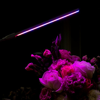 DC 5V USB LED светлина за отглеждане на домашни растения Пълен спектър 3W/5W всепосочна огъваща се за осветление за растеж на саксийни цветя Светлина за растения