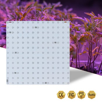 1000W 1500W LED фитолампа с пълен спектър за разсад Цветя, оранжерийни растения 81 169 Светодиоди Red Blue Panel Led Grow Light Lamp