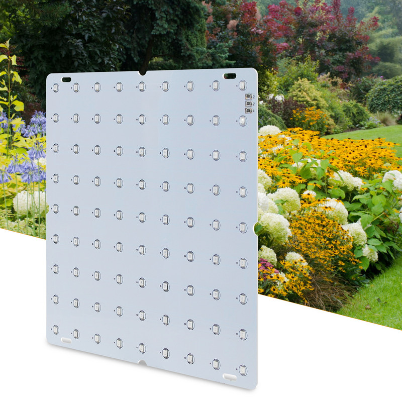 1000W 1500W täisspektriga LED fütolamp seemikute lilledele kasvuhoonetaimedele 81 169 ledi punase sinise paneeliga LED kasvuvalgusti