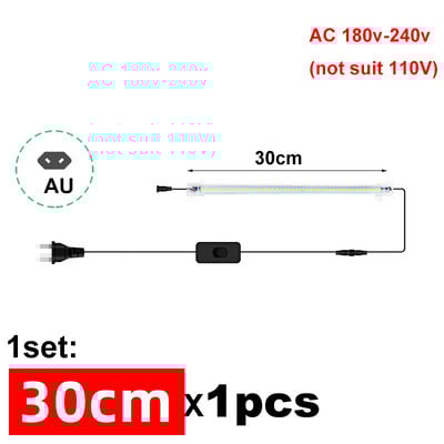 220V LED Taimelill Kasva valgust päikesevalgustoru Phyto lamp telkkast Valguskasvatus Kasvuhoone 220V hüdrokomplekt veg Siseaed c1