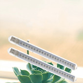 USB Plant Grow Light Tube LED beltéri hidroponikus virágos növénytermesztő lámpa 10W 14vörös 7kék DC5V teljes spektrum