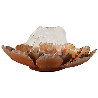 Ar LED saules enerģiju darbināma ziedu gaisma mākslīgā lotosa formas peldošā strūklaka dīķis dārzs baseins nakts mājas dekorēšana saules baseina lampa