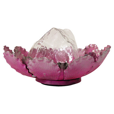 Ar LED saules enerģiju darbināma ziedu gaisma mākslīgā lotosa formas peldošā strūklaka dīķis dārzs baseins nakts mājas dekorēšana saules baseina lampa