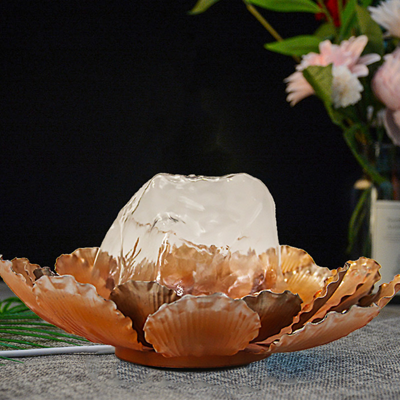 Ar LED saules enerģiju darbināma ziedu gaisma mākslīgā lotosa formas peldošā strūklaka dīķis dārzs baseins nakts mājas dekorēšana saules baseina lampa