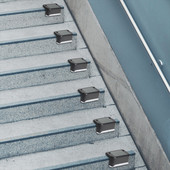 4 buc LED Lampă solară Cale Scară Lumină de perete în aer liber impermeabilă Grădină Peisaj Trepte Scară Lumini de punte Balcon Gard Lumină solară