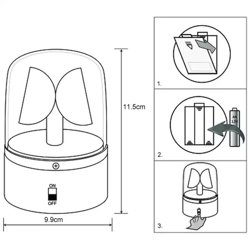 Autó vészhelyzeti villogó LED villogó jelzés Rendőrség riasztó lámpa Figyelmeztető Biztonsági lámpa Akkumulátor teljesítmény tehergépjármű iskolabuszhoz