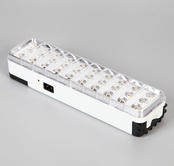 LED водоустойчиво фенерче за аварийно осветление мини 30 LED 2 режима акумулаторна лампа за аварийно осветление за домашен лагер на открито