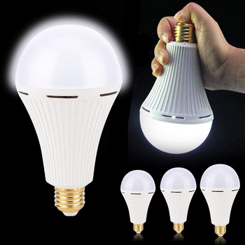 Επαναφορτιζόμενες λάμπες έκτακτης ανάγκης διατηρούν το φως κατά τη διάρκεια διακοπής ρεύματος 12W 65W ισοδύναμες λάμπες για διακοπή ρεύματος στο σπίτι