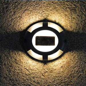 Saules LED dokstacijas ceļa klāja ceļa tapu veidotāja gaismas ūdensnecaurlaidīgas drošības gaismas lampa āra piebraucamā ceļa celiņa pagalma dārza pakāpiena lampa