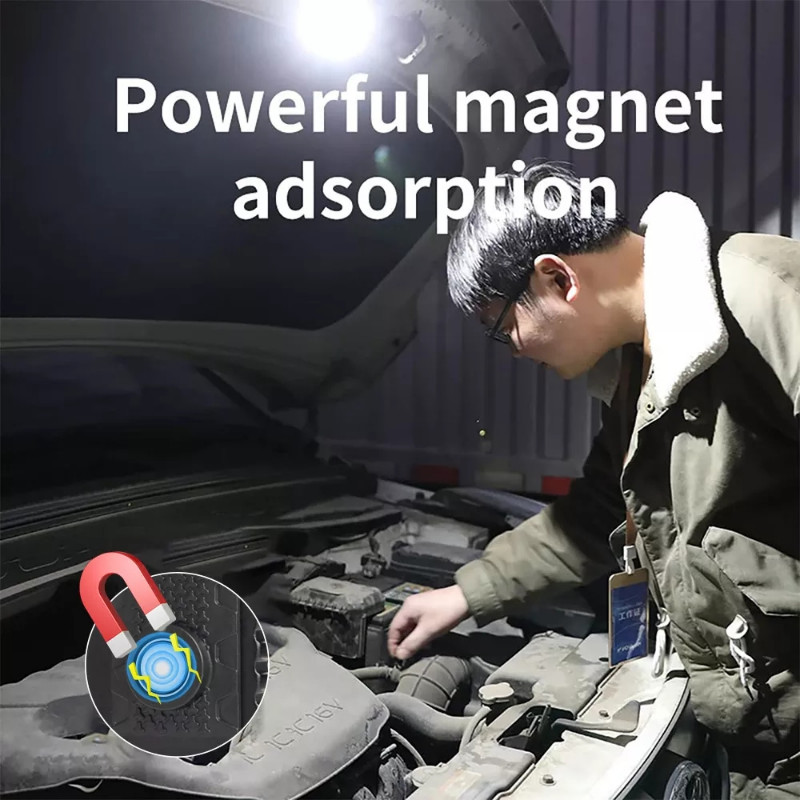 Mini LED raudonos mėlynos peties taktinis policijos žibintuvėlis USB įkraunamas žibintuvėlis avarinis švilpukas raktų pakabuko lemputė dviračio įspėjamoji lemputė