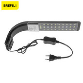 Led akváriumi fény távirányító színes változó akváriumi lámpa vízi fény tereprendezés akril vízálló fény búvárlámpa