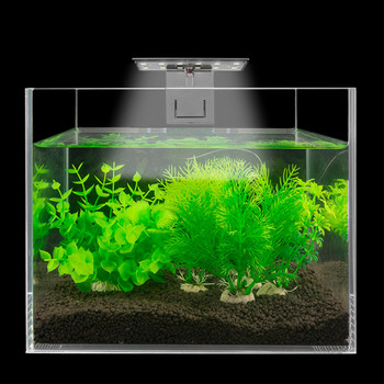 Led светлина за аквариум Дистанционно управление Цветна променяща се светлина за аквариум Водна светлина Озеленяване Акрилна водоустойчива светлина DivingLamp