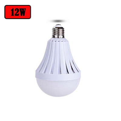 E27 5W 7W 12W 15W Интелигентна LED крушка за аварийно осветление 220V Акумулаторна за дома Коридор Гараж Аварийни лампи Magic LED Light Ново