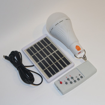 Ηλιακός λαμπτήρας LED Λάμπα φόρτισης Λαμπτήρας έκτακτης ανάγκης Φορητός γάντζος Φώτα κάμπινγκ Διακόσμηση σπιτιού Νυχτερινό φως Ζεστή έκπτωση