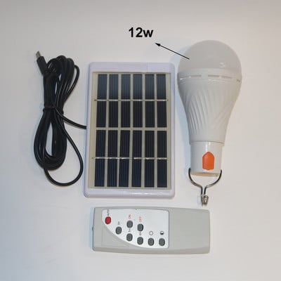 LED слънчева лампа, зареждаща крушка, аварийна светлина, преносими закачащи се къмпинг светлини, домашен декор, нощна лампа, гореща разпродажба