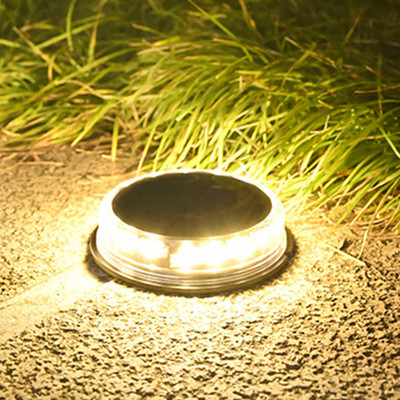 17 LED saules gaisma āra dārza IP65 ūdensnecaurlaidīgi saules gaismas lukturi zāliena celiņam iekšpagalma ainavu dekorēšanai