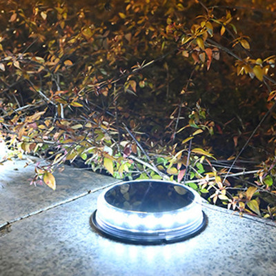 17 LED saules gaisma āra dārza IP65 ūdensnecaurlaidīgi saules gaismas lukturi zāliena celiņam iekšpagalma ainavu dekorēšanai