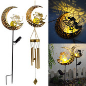 Led napelemes lámpák kültéri vízálló holdtündér gyeplámpák kerti napelemes lámpák az ösvényhez tájkép udvari kert dekorációhoz