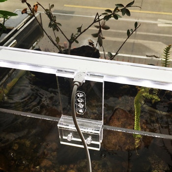 NICLUX LED Φωτιστικό Ενυδρείου Φωτιστικό Δεξαμενής Ψαριών Plantas Φωτιστικό Υδάτινου Φυτού Λάμπα Ενυδρείου Στήριγμα Ενυδρείου Φωτιστικό Crawler Box Φωτιστικό Κλιπ-on Lam
