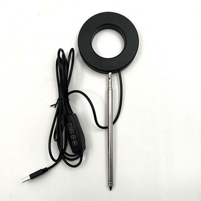 LED kasvuvalgusti täisspektriga taimekasvatusvalgusti USB 5 V reguleeritava kõrgusega hämardatav kasvulamp koos taimeriga toataimede ürdi jaoks