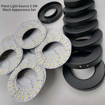 LED kasvuvalgusti täisspektriga taimekasvatusvalgusti USB 5 V reguleeritava kõrgusega hämardatav kasvulamp koos taimeriga toataimede ürdi jaoks