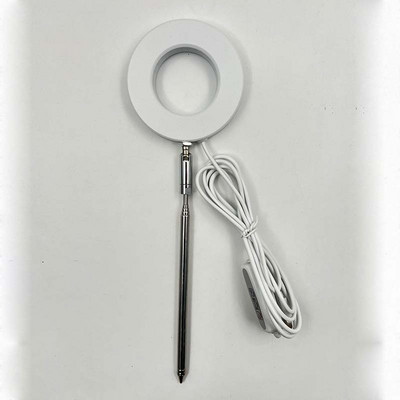 LED kasvuvalgusti täisspektriga taimekasvatusvalgusti USB 5 V reguleeritava kõrgusega hämardatav kasvulamp koos taimeriga toataimede ürdi jaoks