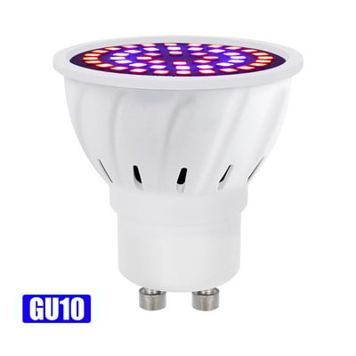 3 buc LED Grow Bec cu spectru complet E27 E14 GU10 MR16 220V Lampă hidroponică cu efect de seră Grow Light pentru plante de interior Phyto Flower Lamp