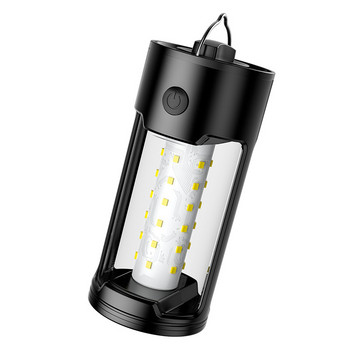 LED Аварийни светлини за къмпинг на открито USB 10 W Водоустойчива преносима палатка за къмпинг Лампа за отпадане на захранването Работна светлина Фенерче