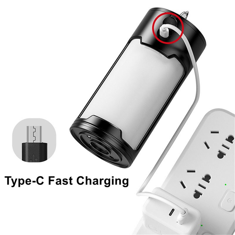 LED Аварийни светлини за къмпинг на открито USB 10 W Водоустойчива преносима палатка за къмпинг Лампа за отпадане на захранването Работна светлина Фенерче